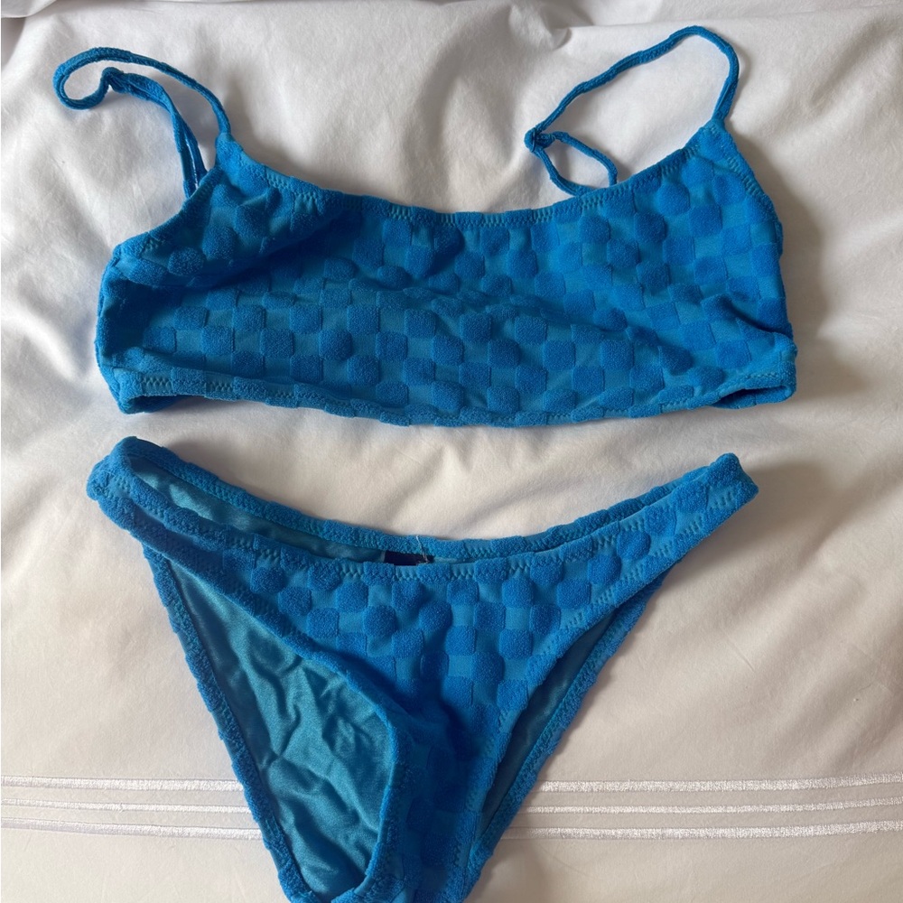 Blue Bikini